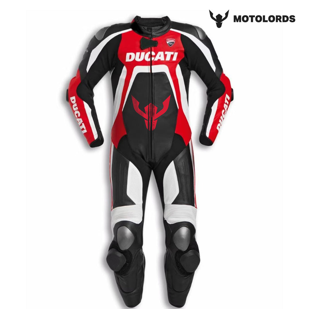 ducati gear Ducati Moto Lords Racing Suit – Cowhide 38-48 / Partially Perforated / 2 Piece