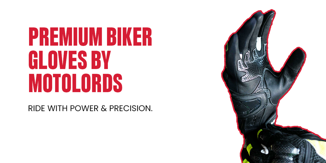 Biker gloves are must haves for bikers across the globe