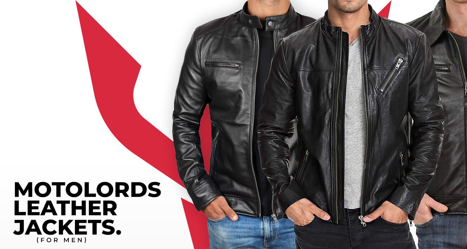 Top Leather Jackets for Men: Shop Stylish & Durable Designs ...