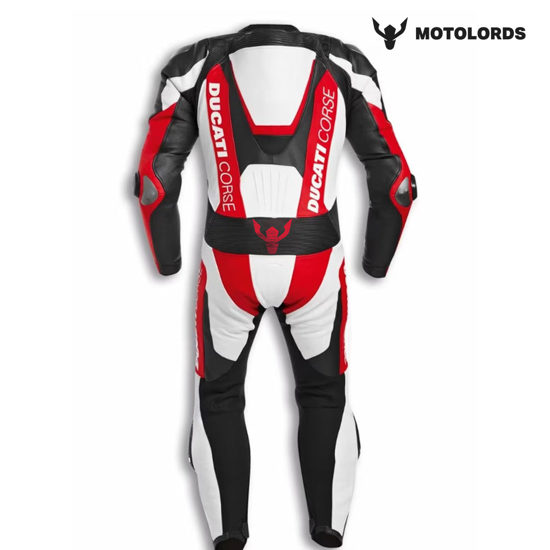 ducati gear Ducati Moto Lords Racing Suit – Cowhide 38-48 / Partially Perforated / 2 Piece