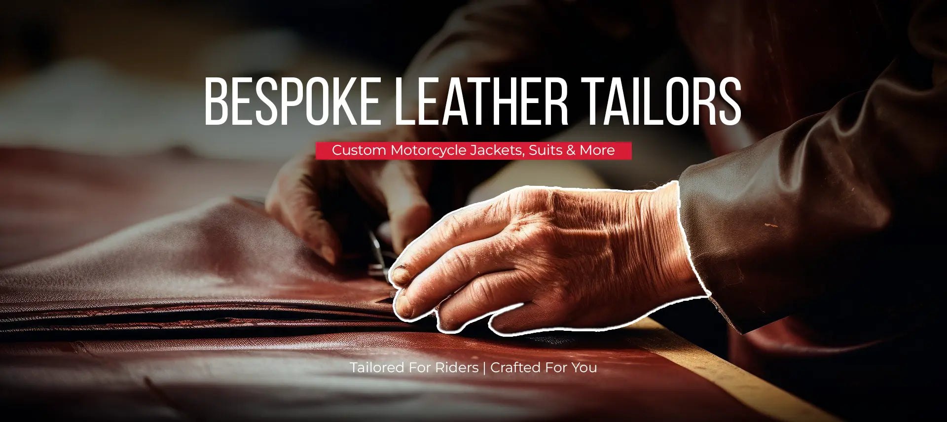 Motorcycle Riding Custom Leather Apparel