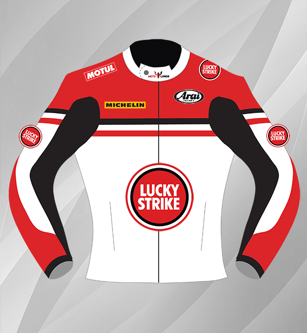 Lucky Strike Leather Race Jacke – High-Performance Gear – Motorcycle ...
